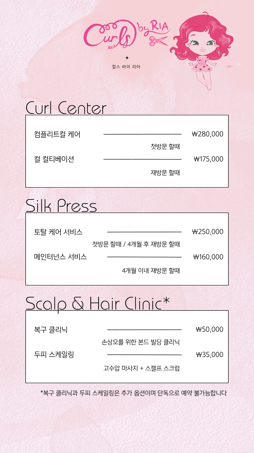 Overall Price Korean